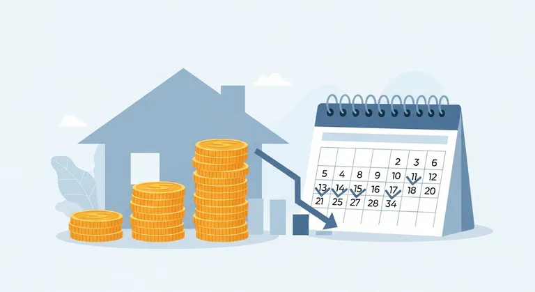 Nadpłata kredytu hipotecznego: Jak mądrze oszczędzać i szybciej spłacić dług?