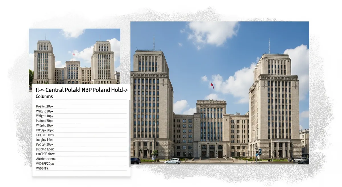 RPP wstrzymuje cykl obniżek — stopa referencyjna bez zmian na 4,00%