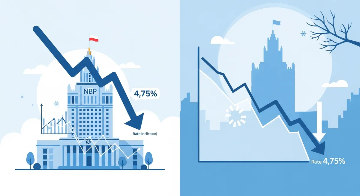 RPP obniża stopy o 0,25 pp — stopa referencyjna spada do 4,75%